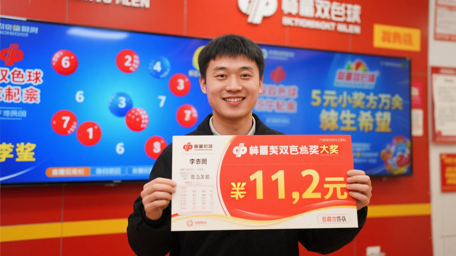 新手彩民喜中双色球91863元，佛系投注也能收获惊喜