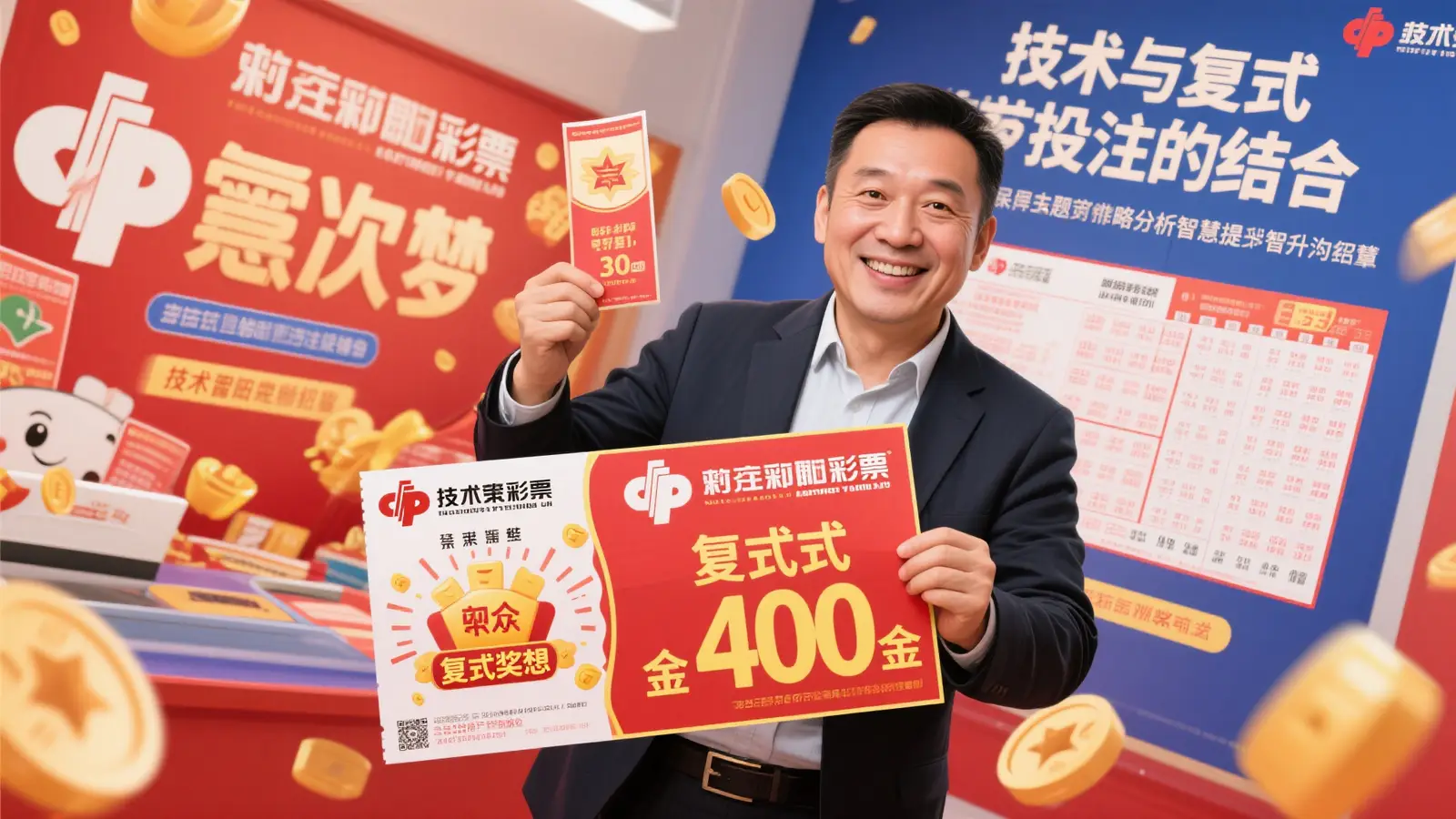 技术派彩民巧用复式票斩获大奖