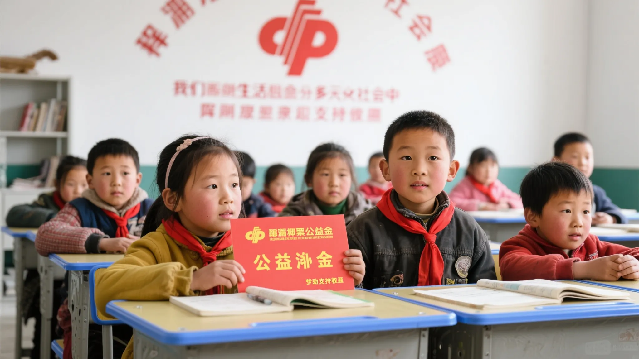 公益福彩点亮孤困儿童求学之光