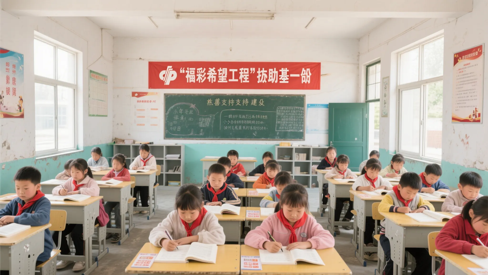 河南万众共沐福彩公益暖阳