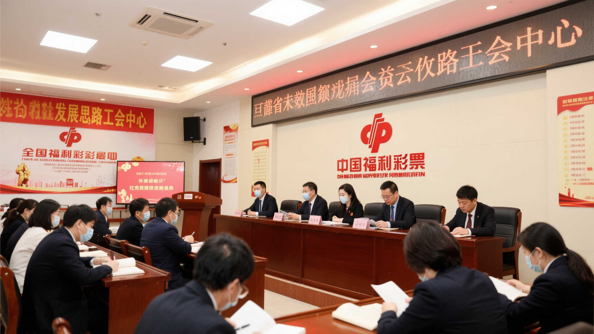 河北省福彩中心深入领会全国福利彩票工作会议精神