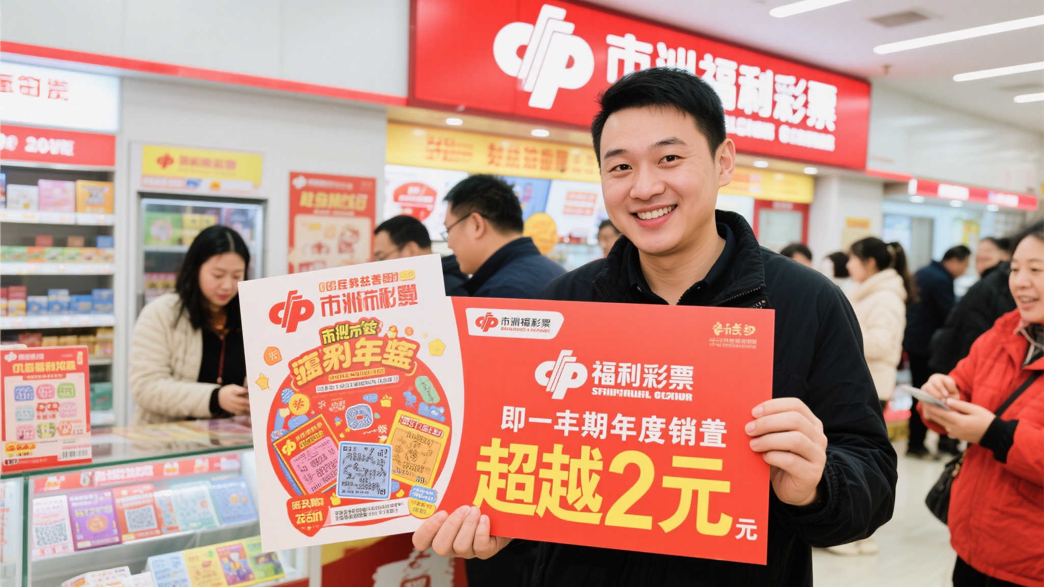 宁波即开型福利彩票销量刷新同期历史纪录，突破2亿元大关