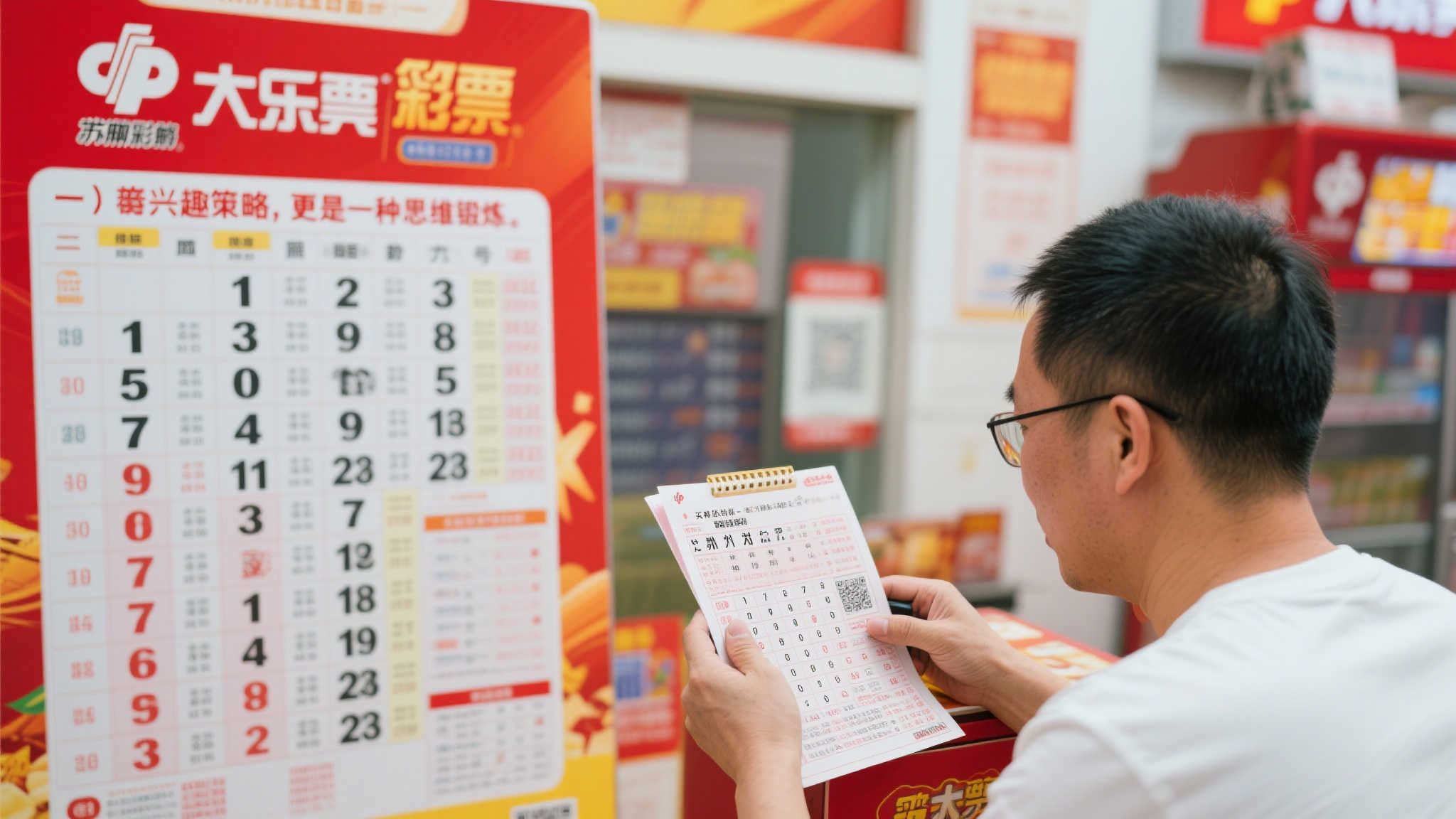 苏州彩友揽获大乐透51万:买彩票就像解数学谜题 苏州彩友揽获大乐透51万:买彩票就像解数学谜题